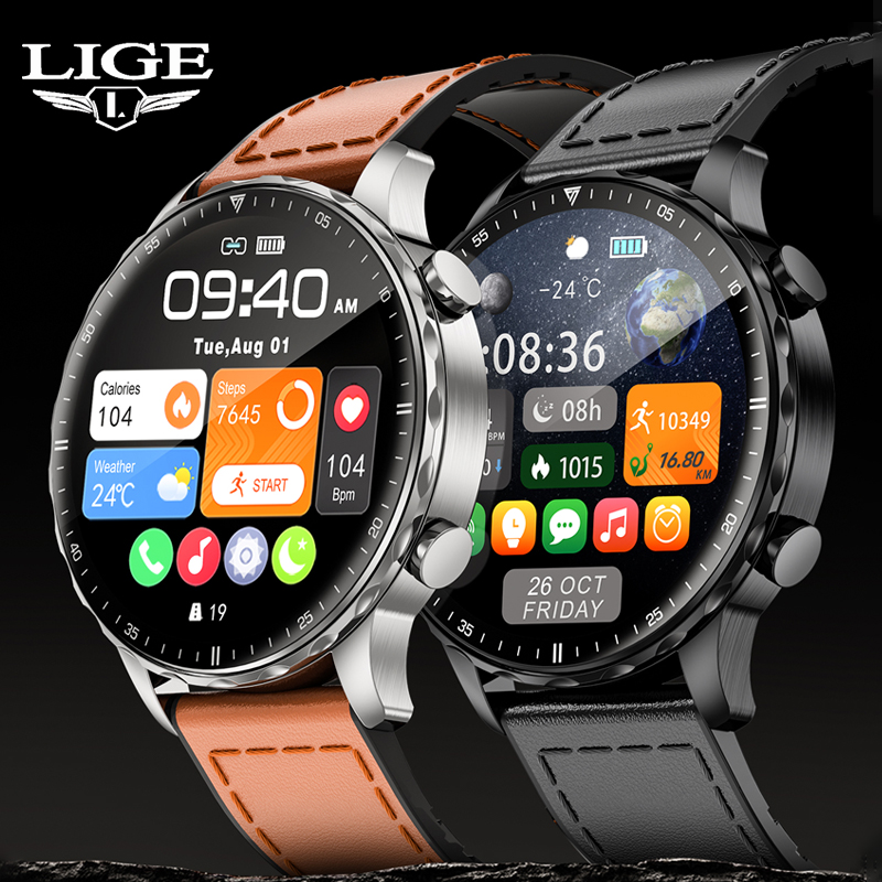 Smartwatch Latest Watches For Men - Lige 2025 para homens relógio inteligente