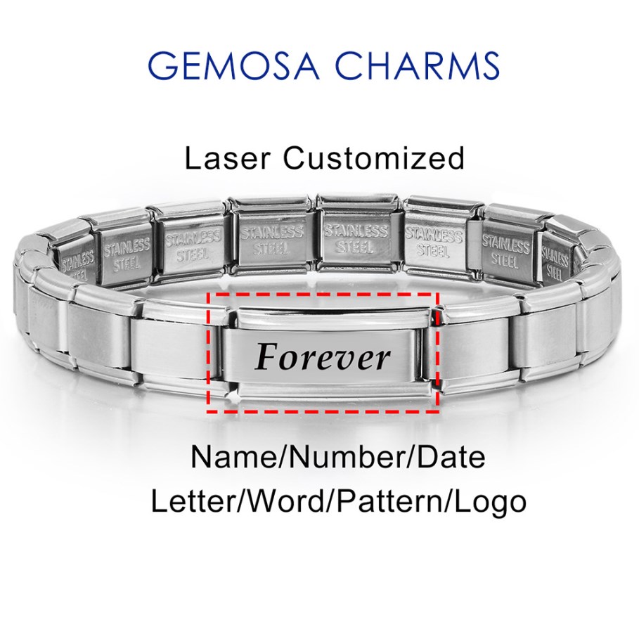 Bracelet Link Remover - Gemosa 1pc personalização mensagem logotipo laser