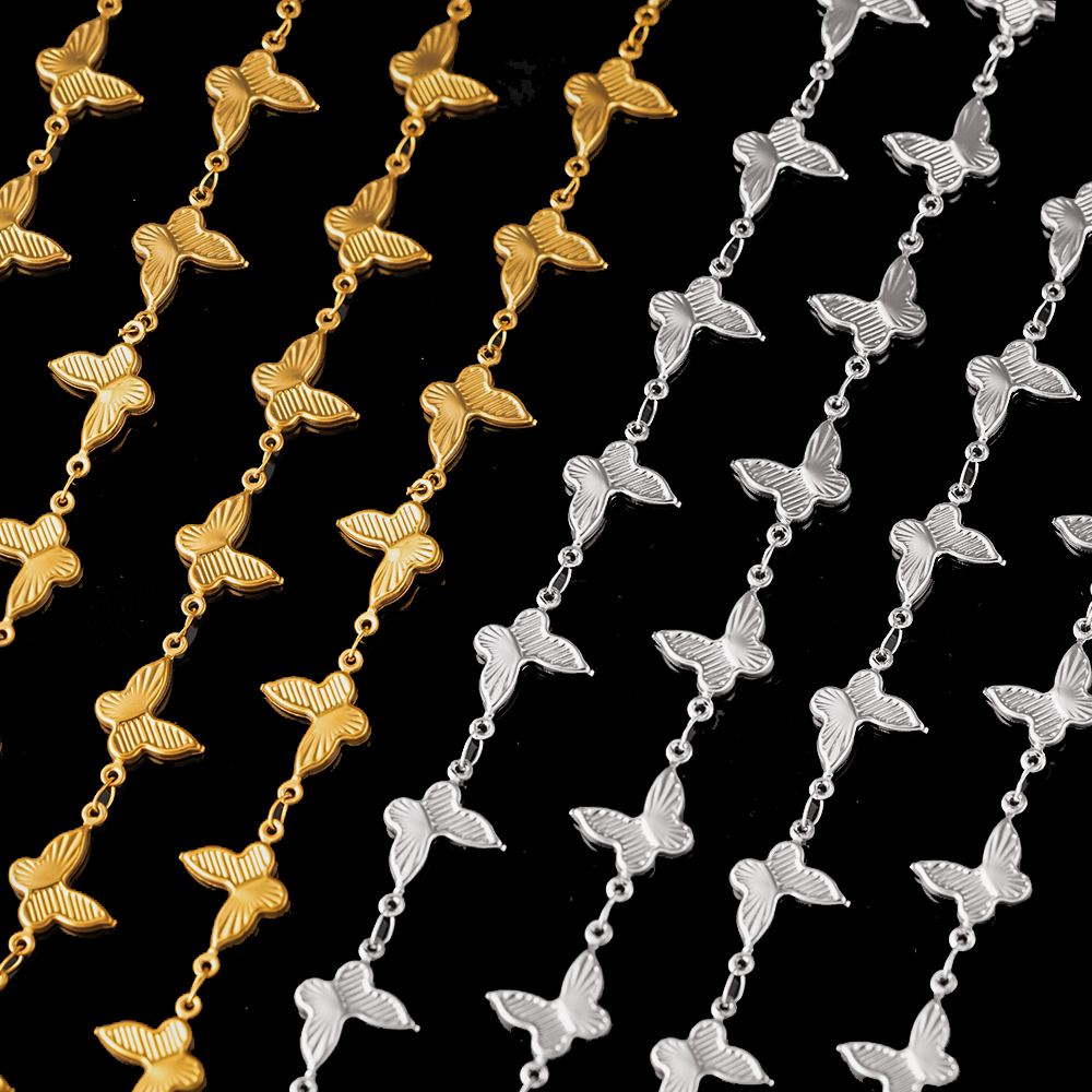Bracelet Link Remover - 1 metro 18k banhado a ouro