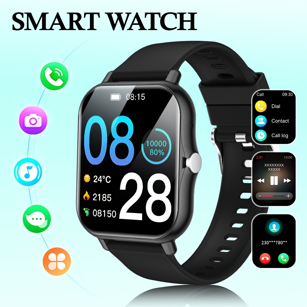 Smartwatch Latest Watches For Men - Último Lançamento: Smartwatch com Design Moderno