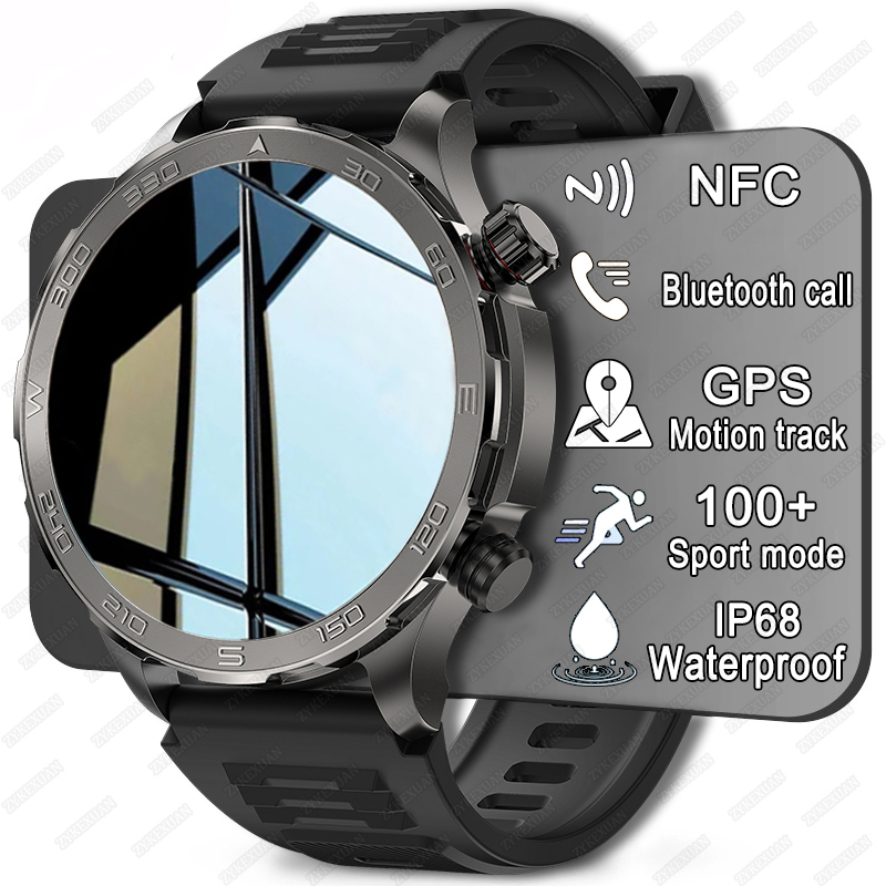 Smartwatch Sports Watches For Men - Novo Relógio Inteligente GPS para Homens