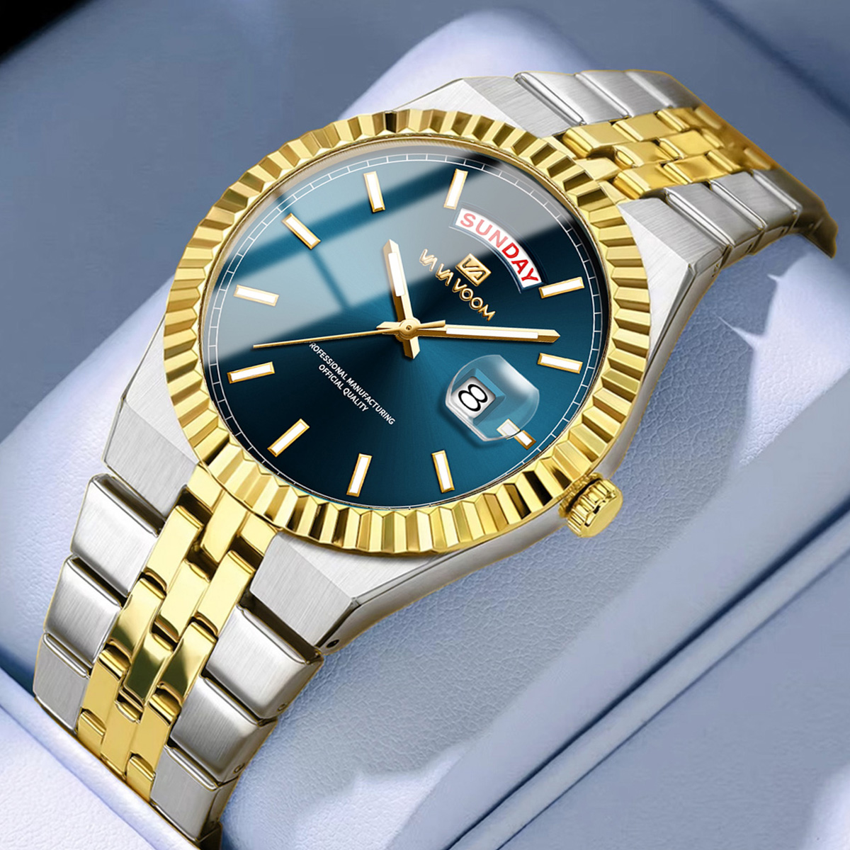 Smartwatch Sports Watches For Men - Relógio de Quartzo Masculino Série Piloto