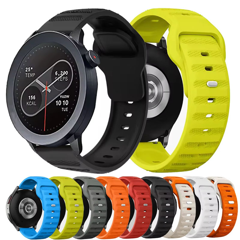 Smartwatch Nothing Watches - Esporte 22mm pulseira de silicone para