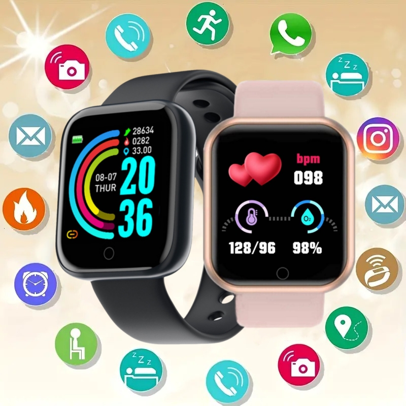 Smartwatch Sports Watches For Men - Relógio inteligente para homens e mulheres