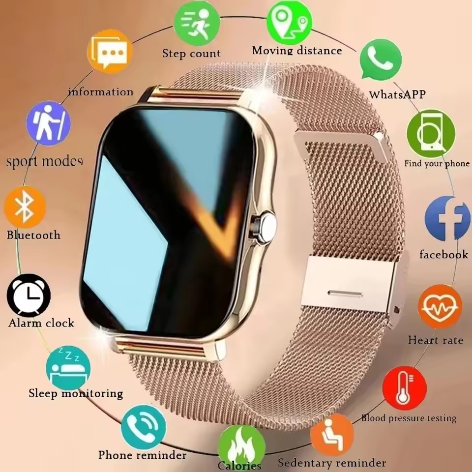 Watch Display Pillow - Novo relógio inteligente android ios telefone