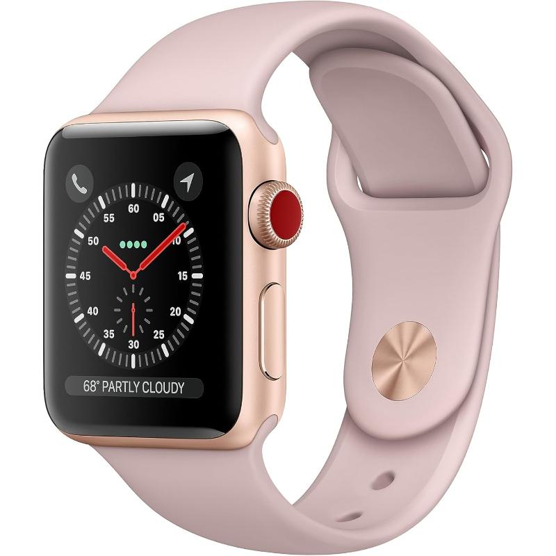 Smartwatch Refurbished Watches - Apple Watch Series 3 Alumínio 38mm
