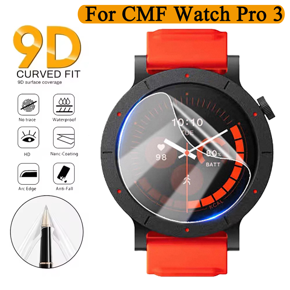 Smartwatch Nothing Watches - Protetor de tela para cmf por