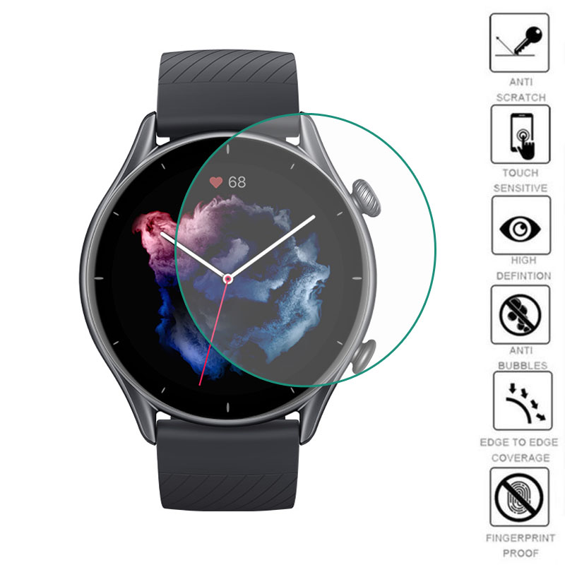 Watch Display Pillow - Tpu película protetora macia para amazfit