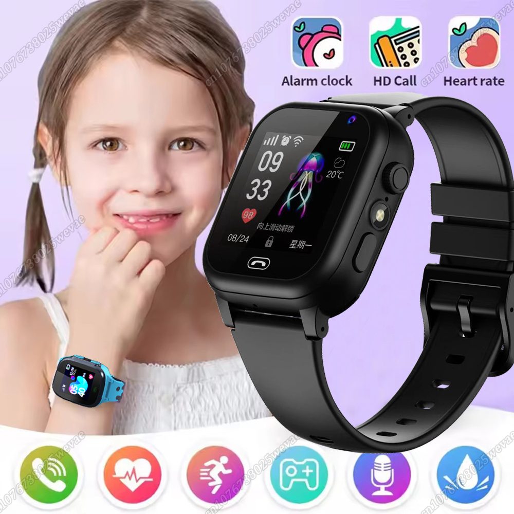 Smartwatch Watches Birthday Gift For Boys - Novo Mini Telefone Infantil 2026 com