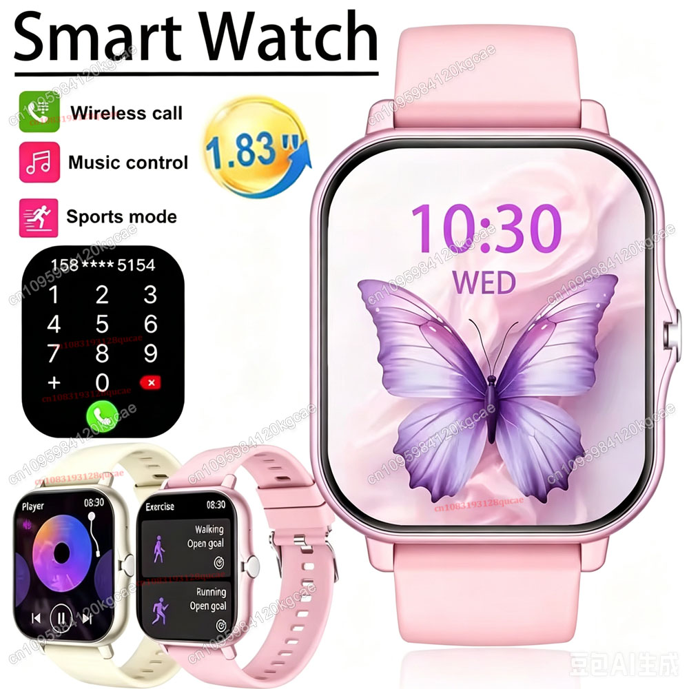 Smartwatch Latest Watches For Men - Relógio Inteligente com Design Moderno e
