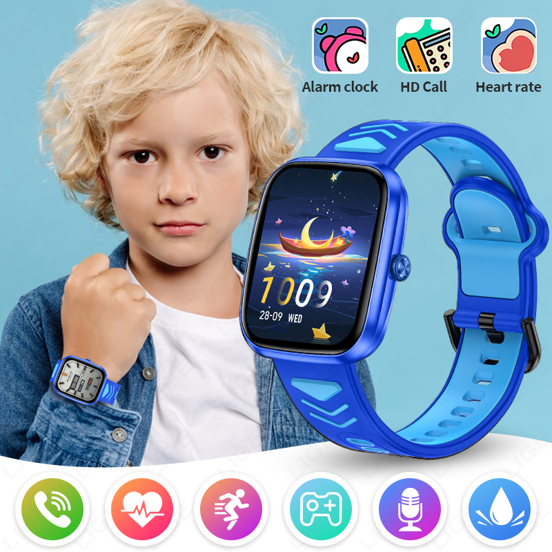 Smartwatch Watches For Kid Girl - Relógio Inteligente Infantil LIGE 2026 com