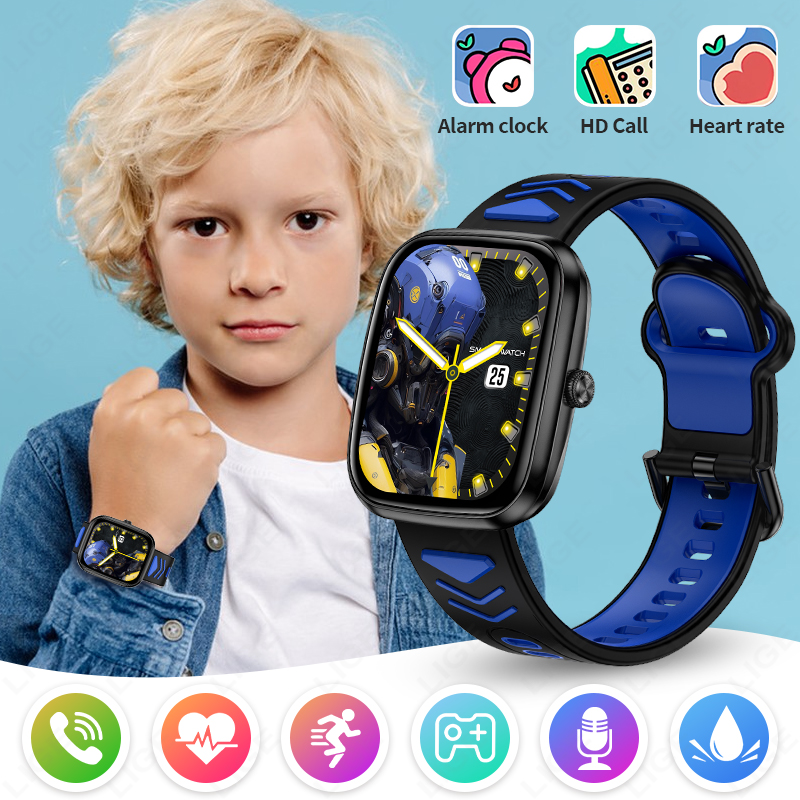 Smartwatch Watches Birthday Gift For Boys - LIGE 2026 Novo Relógio Inteligente para