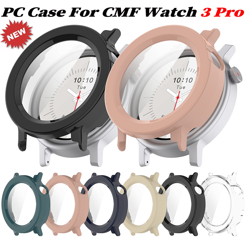 Smartwatch Nothing Watches - Capa de vidro + pc para