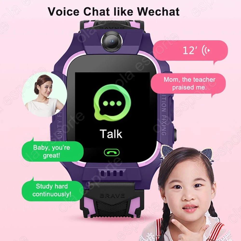 Relógio inteligente crianças 2 - Smartwatch Watches Birthday Gift For Boys avaliação e preço