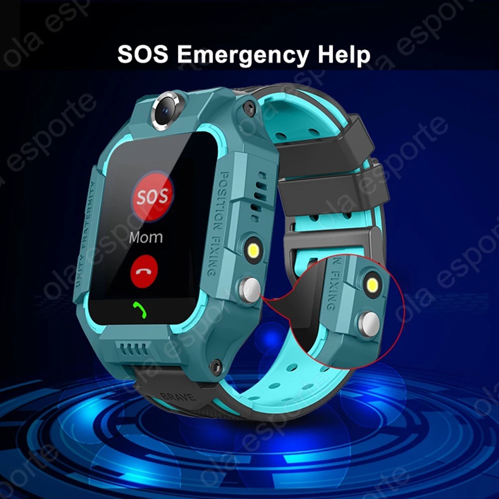 Relógio inteligente crianças 2 - Smartwatch Watches Birthday Gift For Boys avaliação e preço