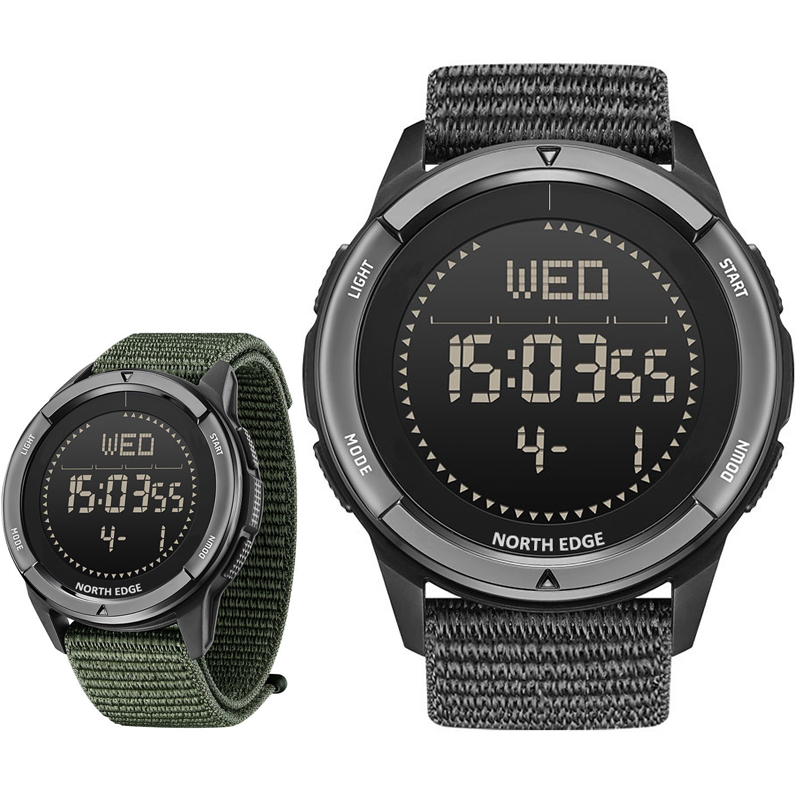 Relógio digital masculino espo - Watch Display Pillow avaliação e preço