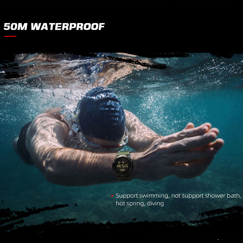 Relógio digital masculino espo - Watch Display Pillow avaliação e preço
