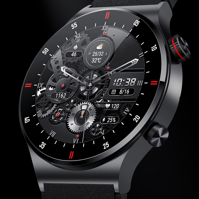 GPS ECG + PPG Bluetooth Chamad - Smartwatch Nothing Watches avaliação e preço