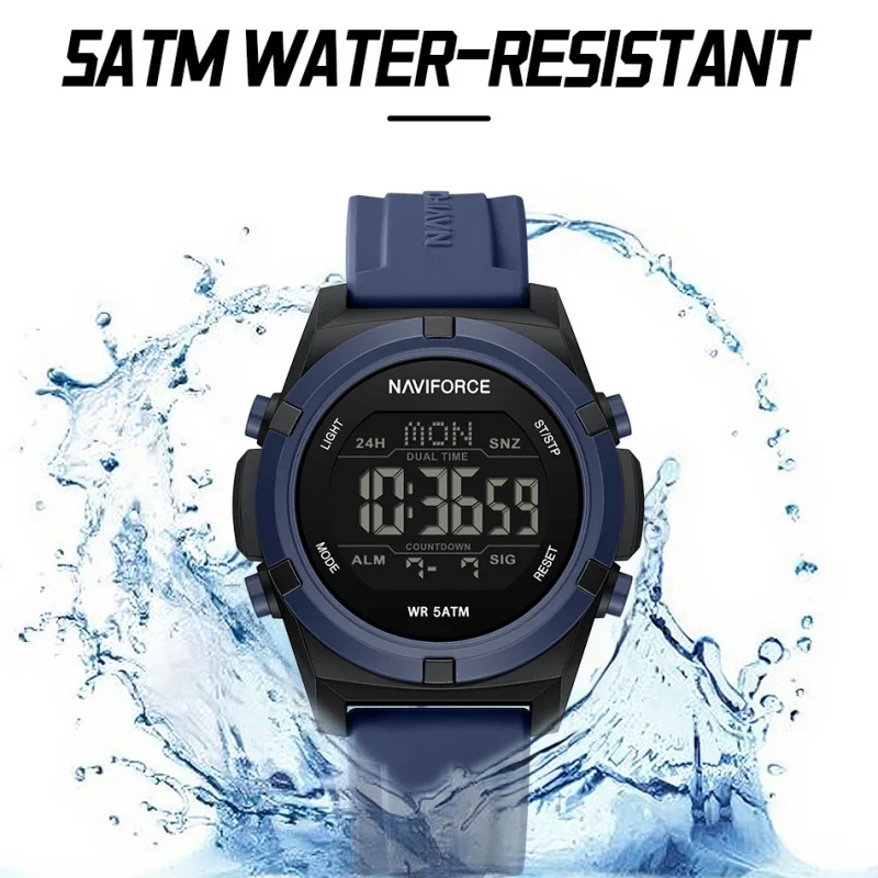 Relógio Masculino NAVIFORCE 20 - Watch Display Pillow avaliação e preço