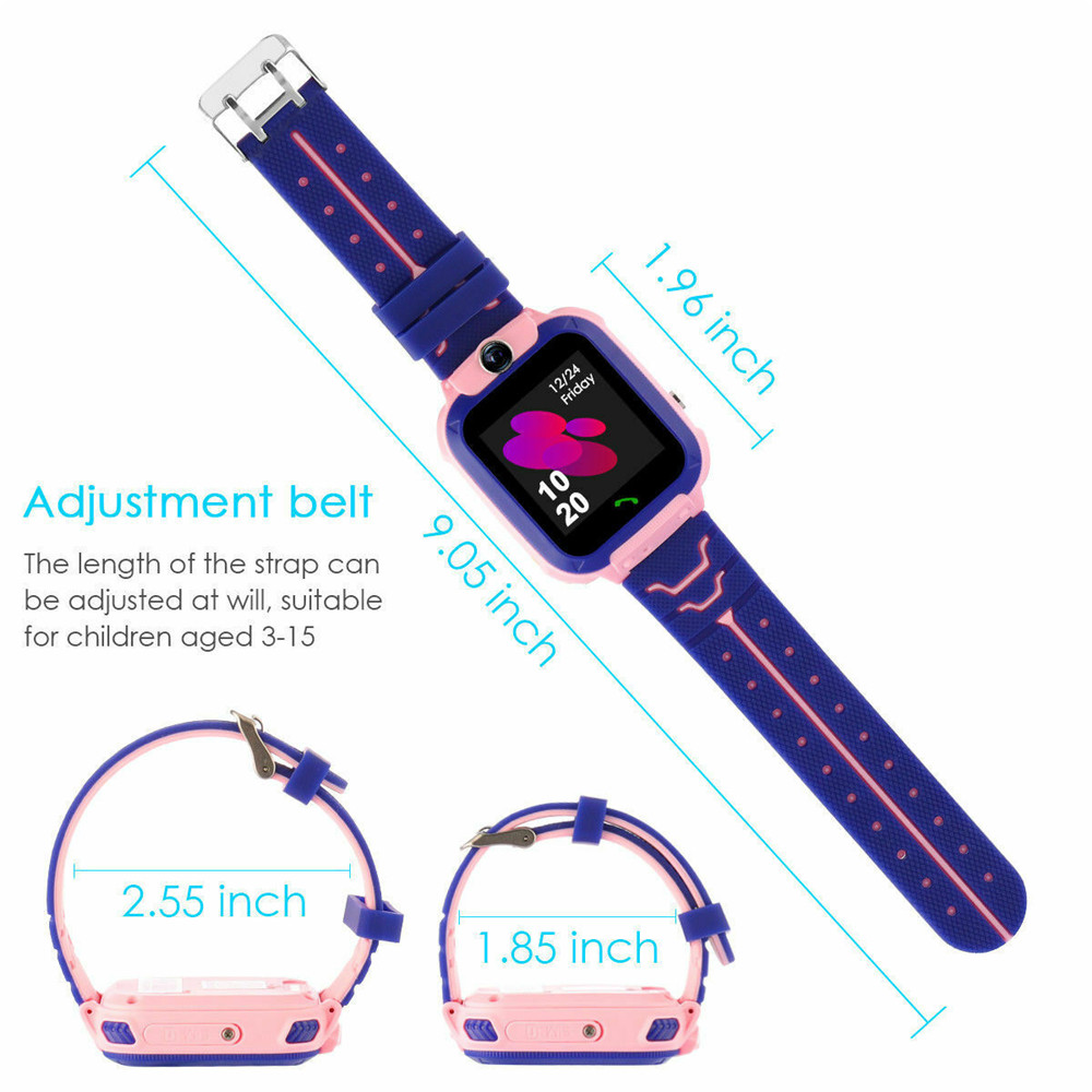 2g crianças relógio inteligent - Smartwatch Watches For Kid Girl avaliação e preço