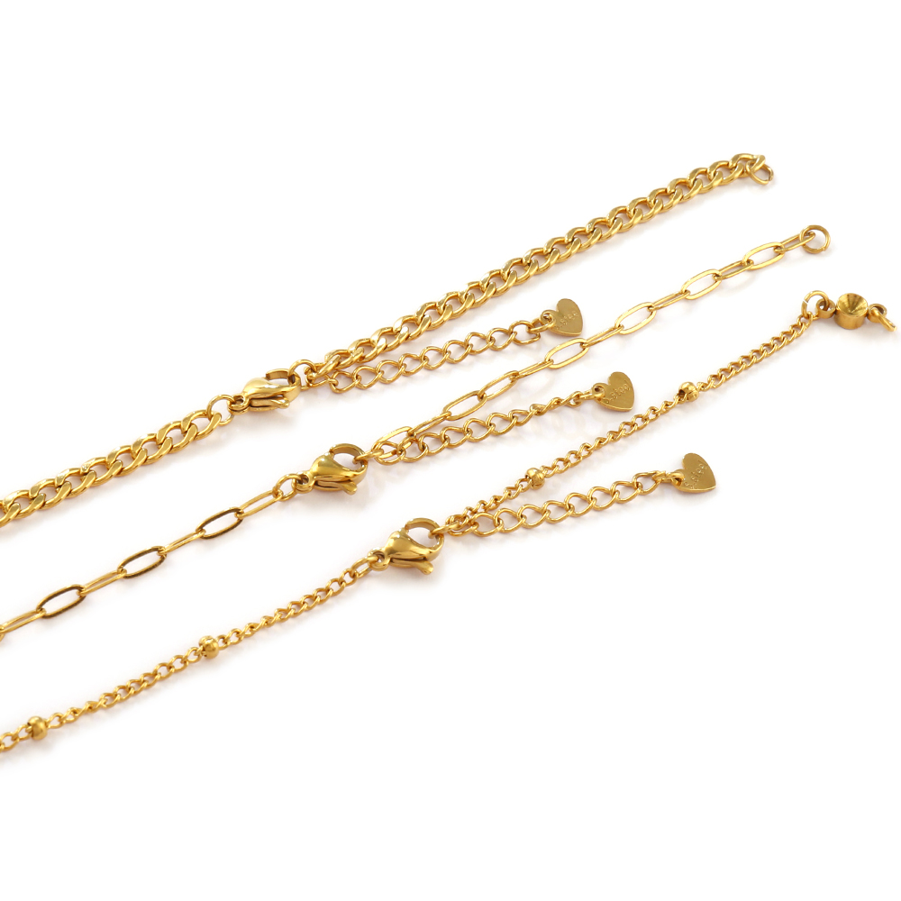 3 pçs de aço inoxidável link c - Bracelet Link Remover avaliação e preço