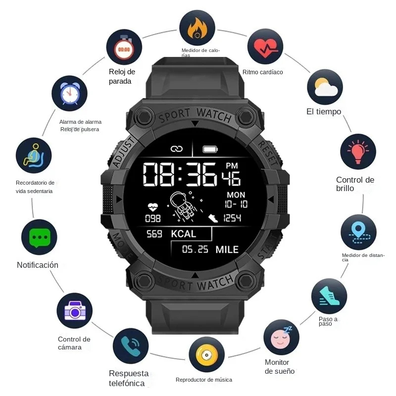 Y56 novo relógio inteligente d - Watch Display Pillow avaliação e preço