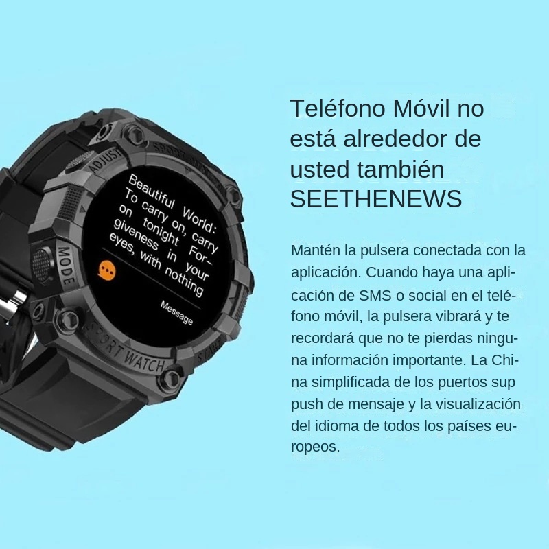 Y56 novo relógio inteligente d - Watch Display Pillow avaliação e preço