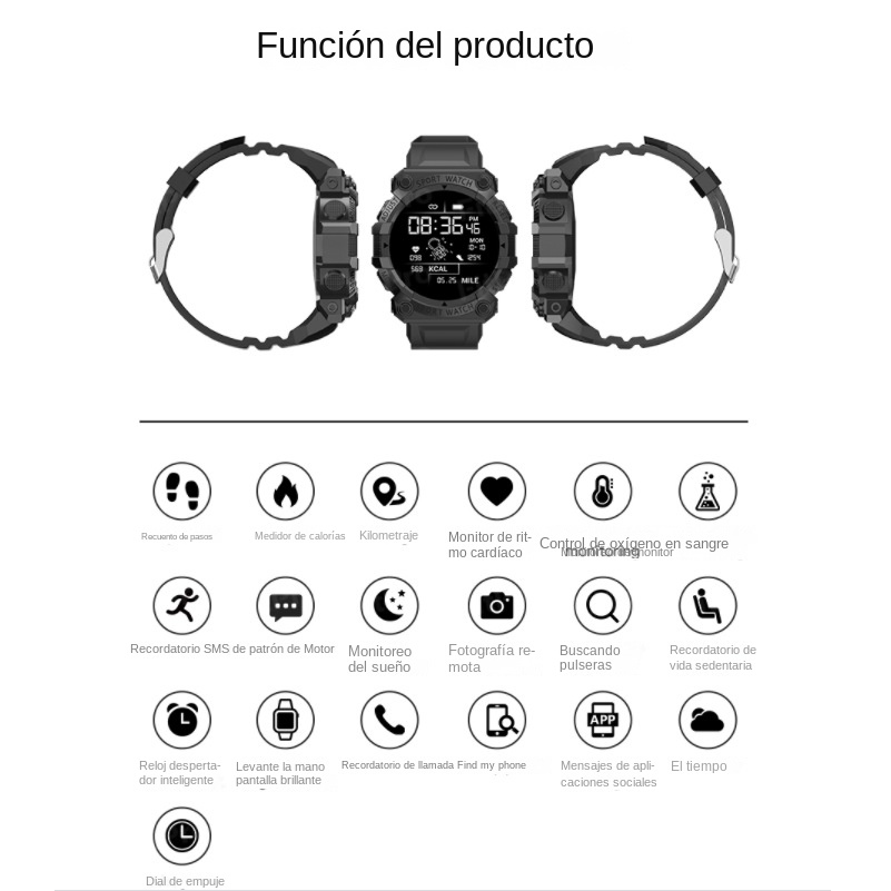 Y56 novo relógio inteligente d - Watch Display Pillow avaliação e preço