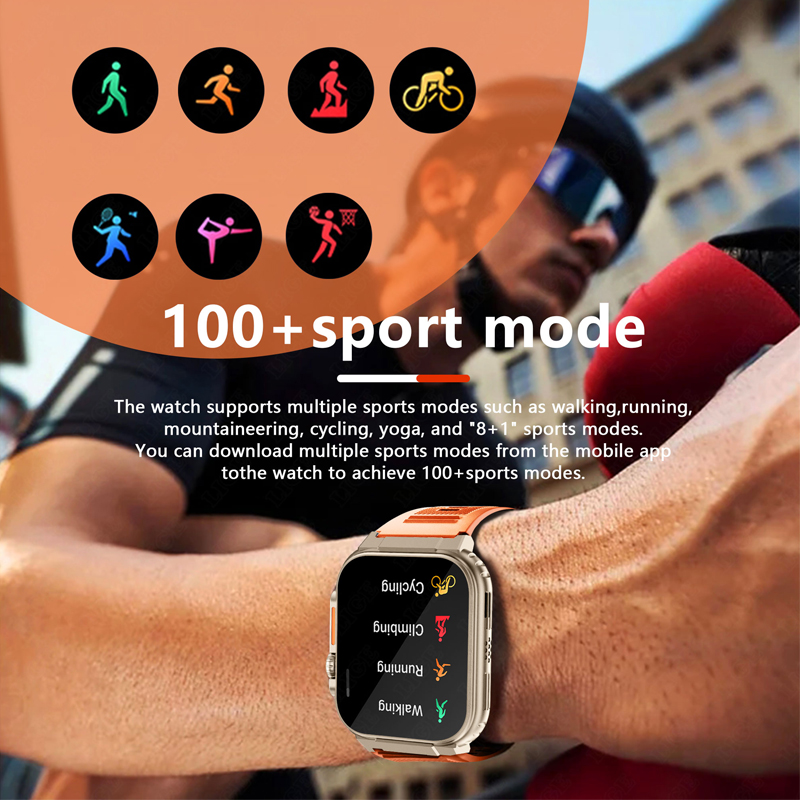 LIGE-Relógio Inteligente de Al - Smartwatch Latest Watches For Men avaliação e preço