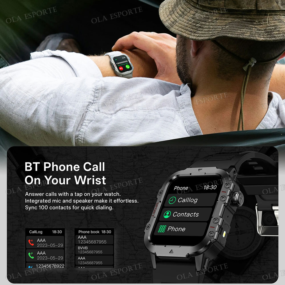 Relógio Inteligente Militar pa - Watch Display Pillow avaliação e preço