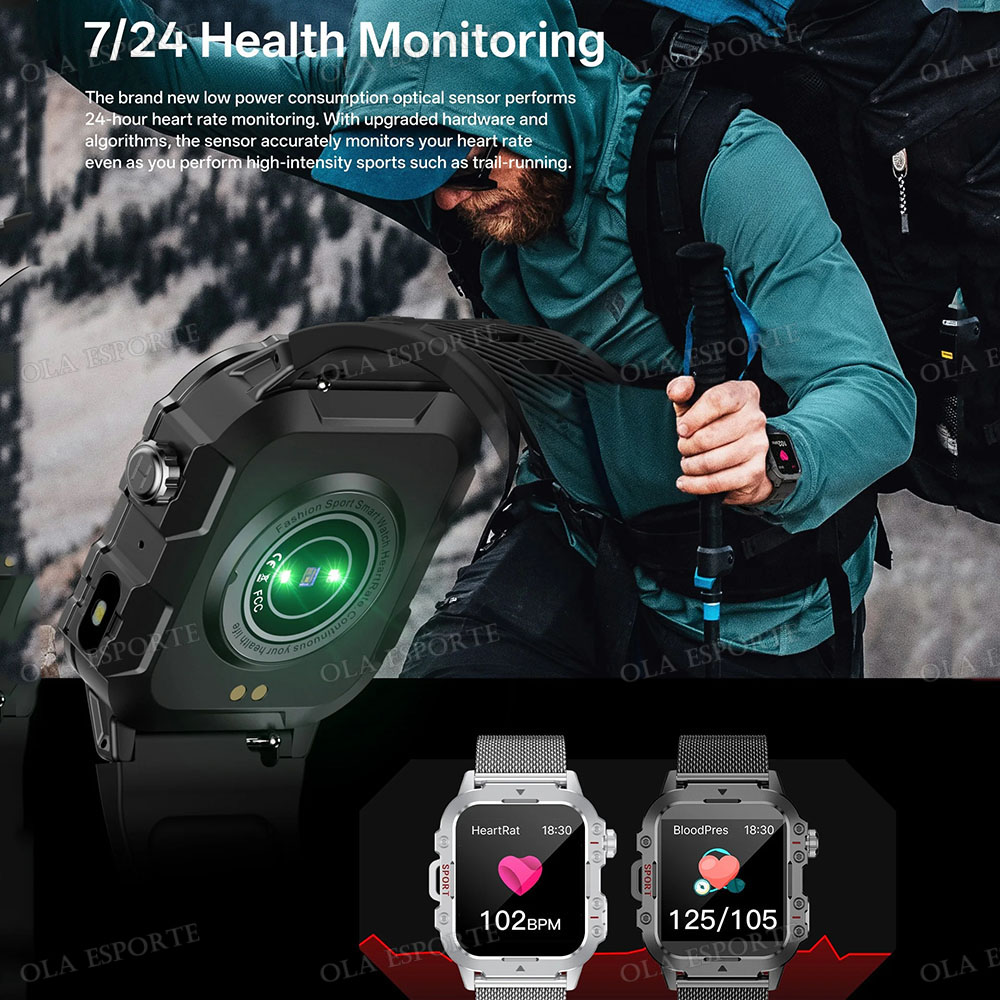 Relógio Inteligente Militar pa - Watch Display Pillow avaliação e preço
