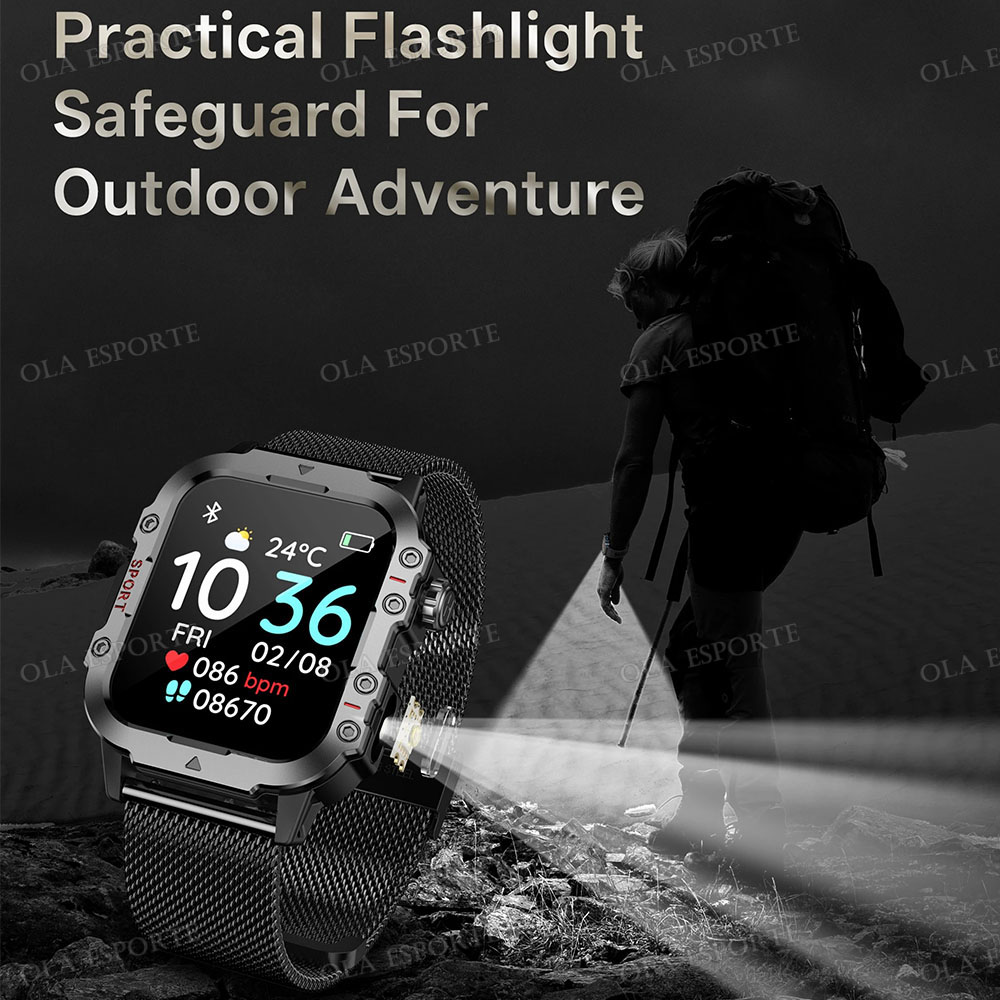 Relógio Inteligente Militar pa - Watch Display Pillow avaliação e preço