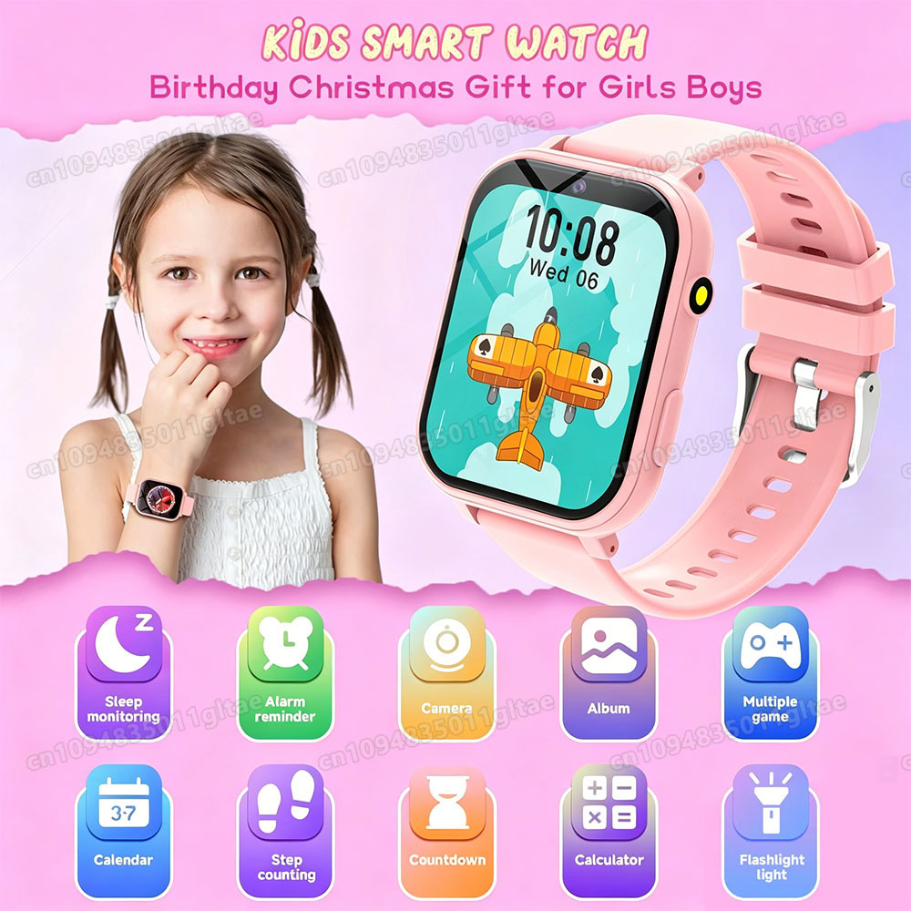 Novo Smartwatch para Crianças  - Smartwatch Watches Birthday Gift For Boys avaliação e preço