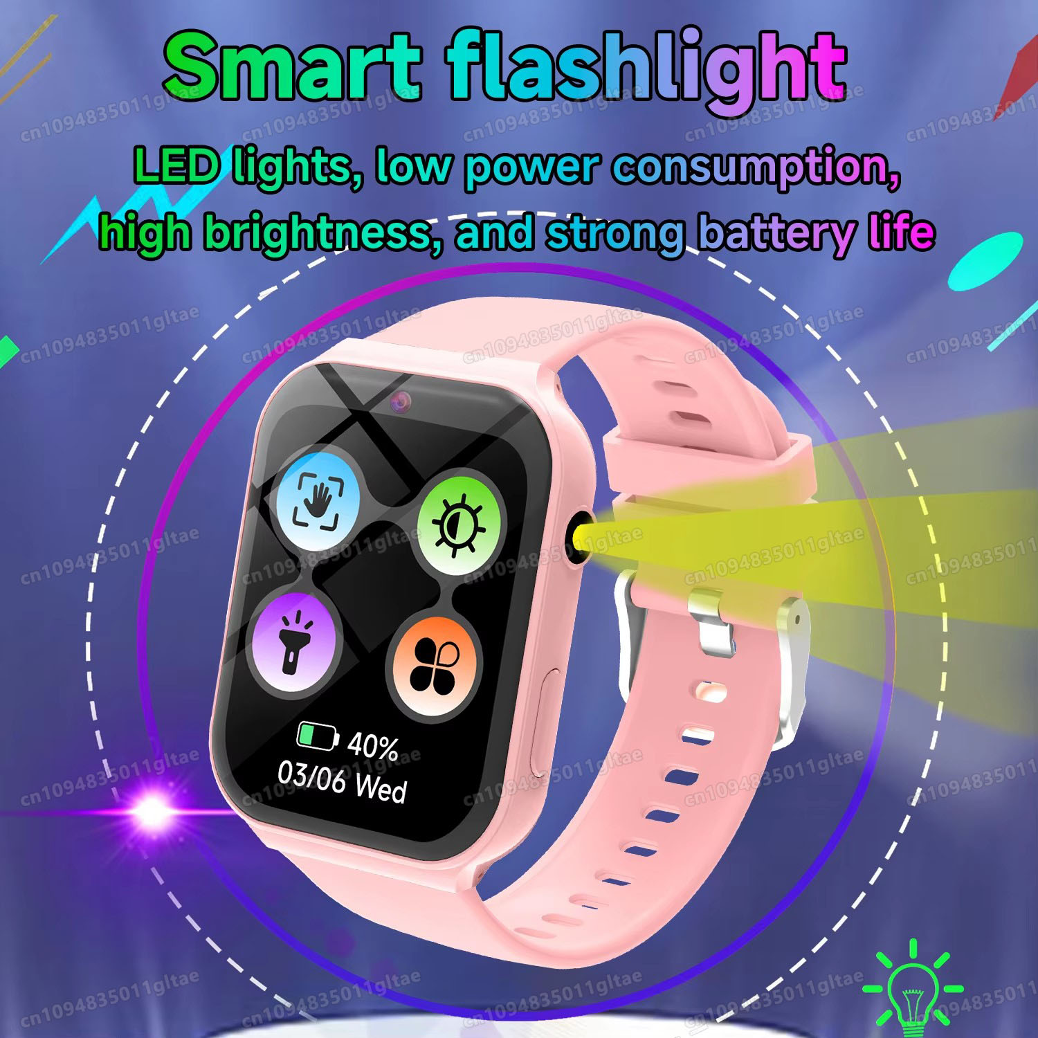 Novo Smartwatch para Crianças  - Smartwatch Watches Birthday Gift For Boys avaliação e preço