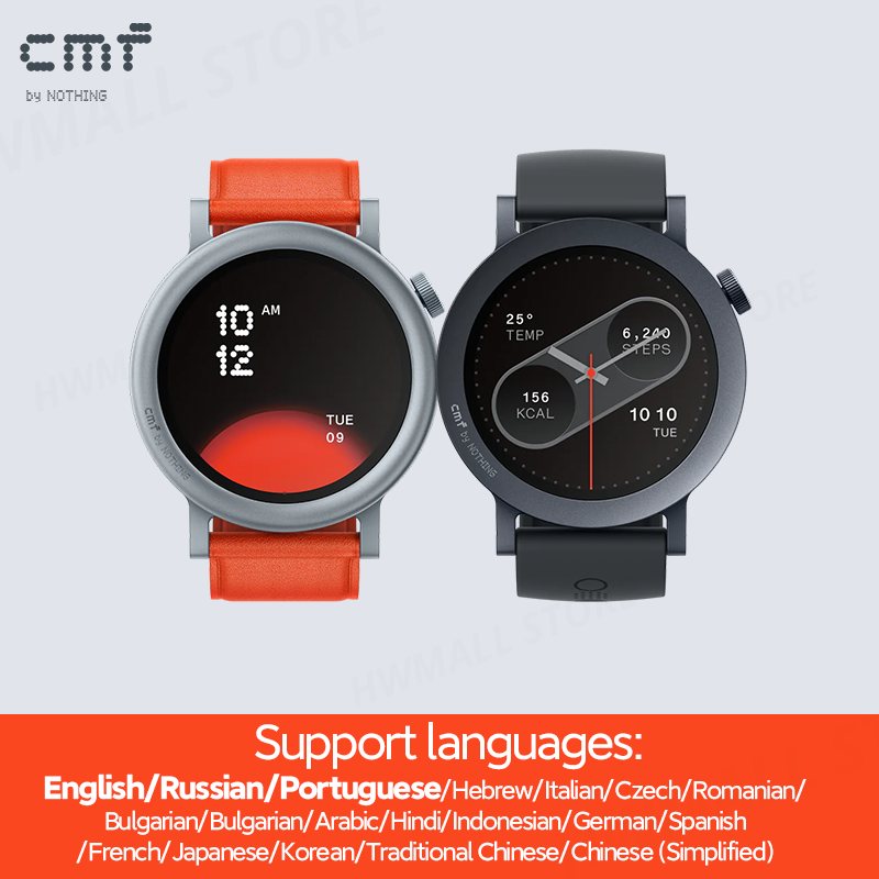 Relógio Inteligente CMF Watch  - Smartwatch Nothing Watches avaliação e preço