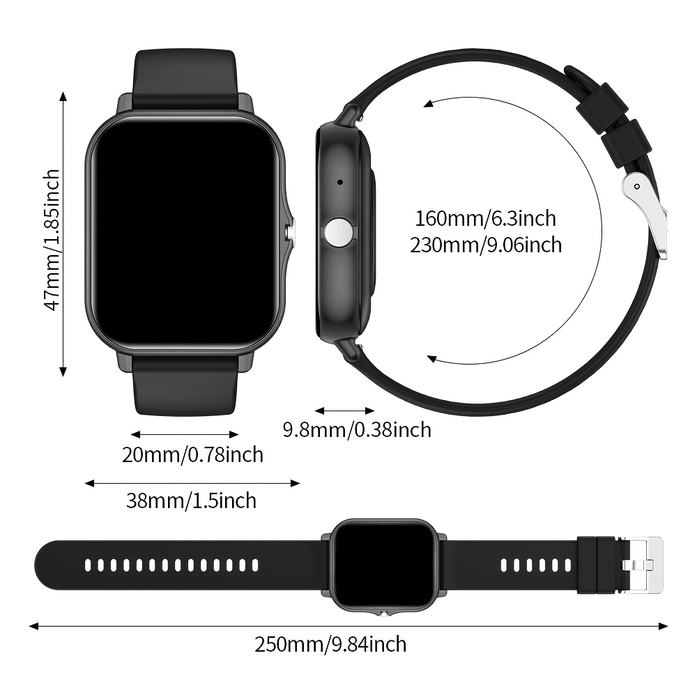 Último Lançamento: Smartwatch  - Smartwatch Latest Watches For Men avaliação e preço