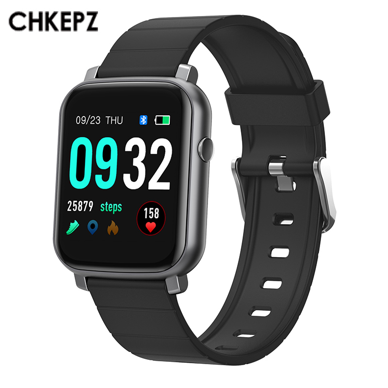 Ip68 relógio inteligente pulse - Smartwatch Iphone Watches For Women avaliação e preço