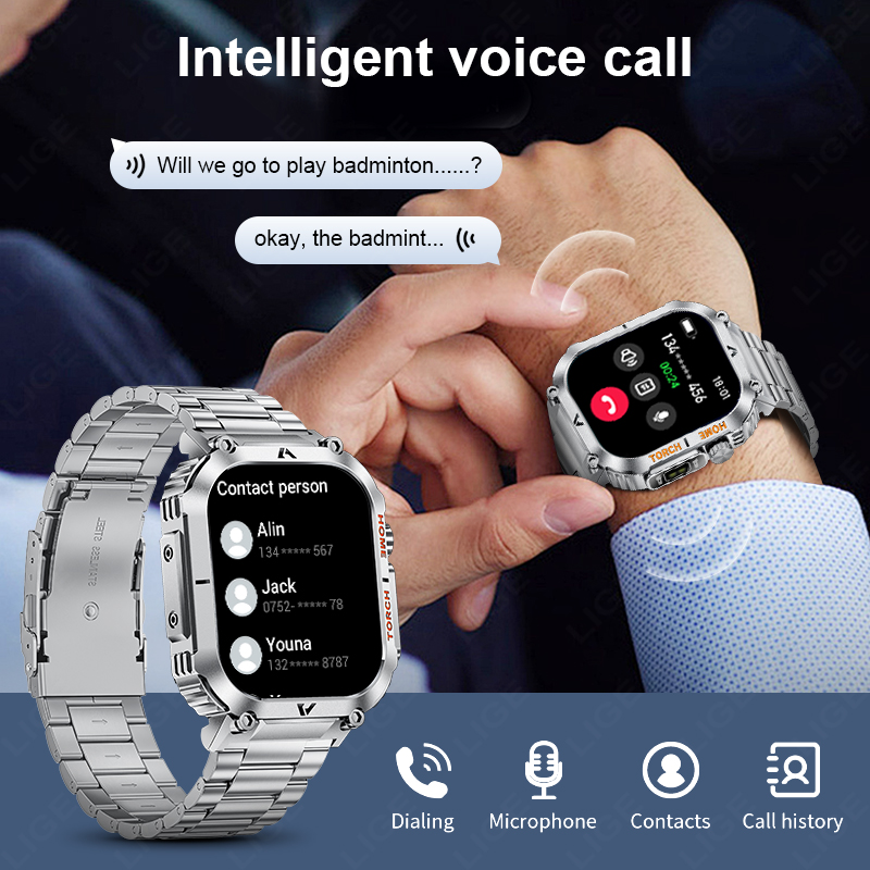 Relógio Inteligente Masculino  - Smartwatch Latest Watches For Men avaliação e preço