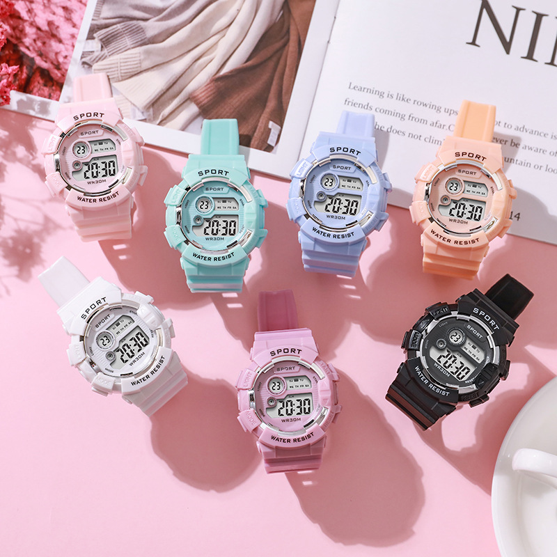 Moda crianças relógios luminos - Smartwatch Watches For Kid Girl avaliação e preço