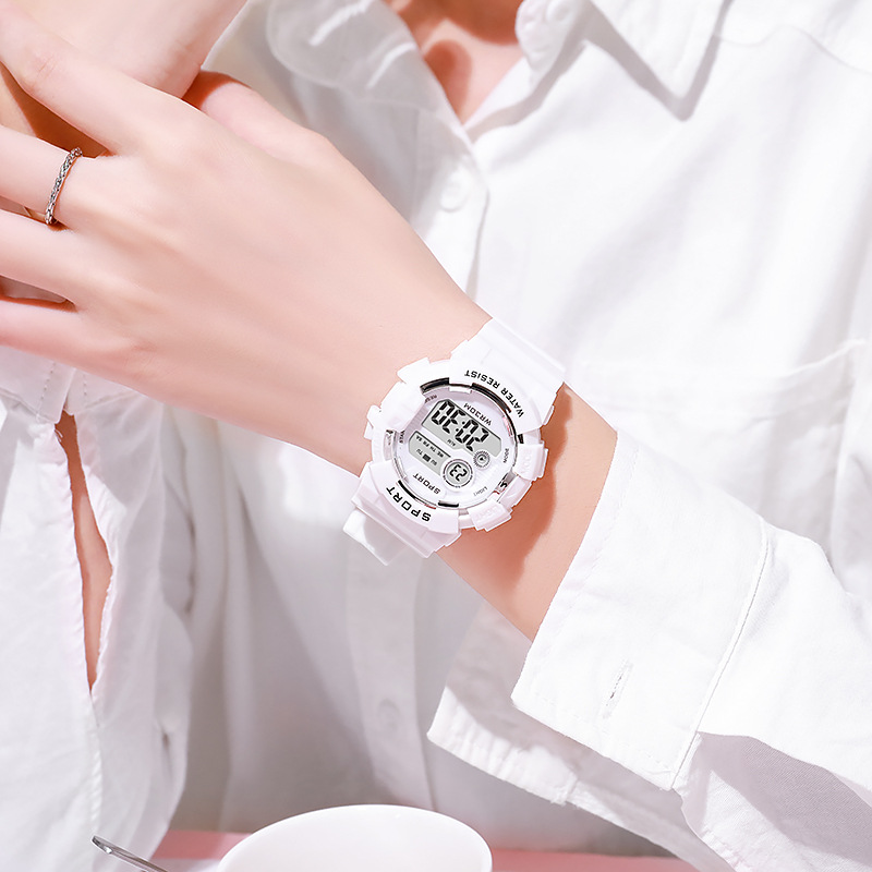 Moda crianças relógios luminos - Smartwatch Watches For Kid Girl avaliação e preço