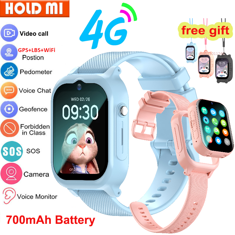 Relógio inteligente crianças 4 - Smartwatch Watches For Kid Girl avaliação e preço