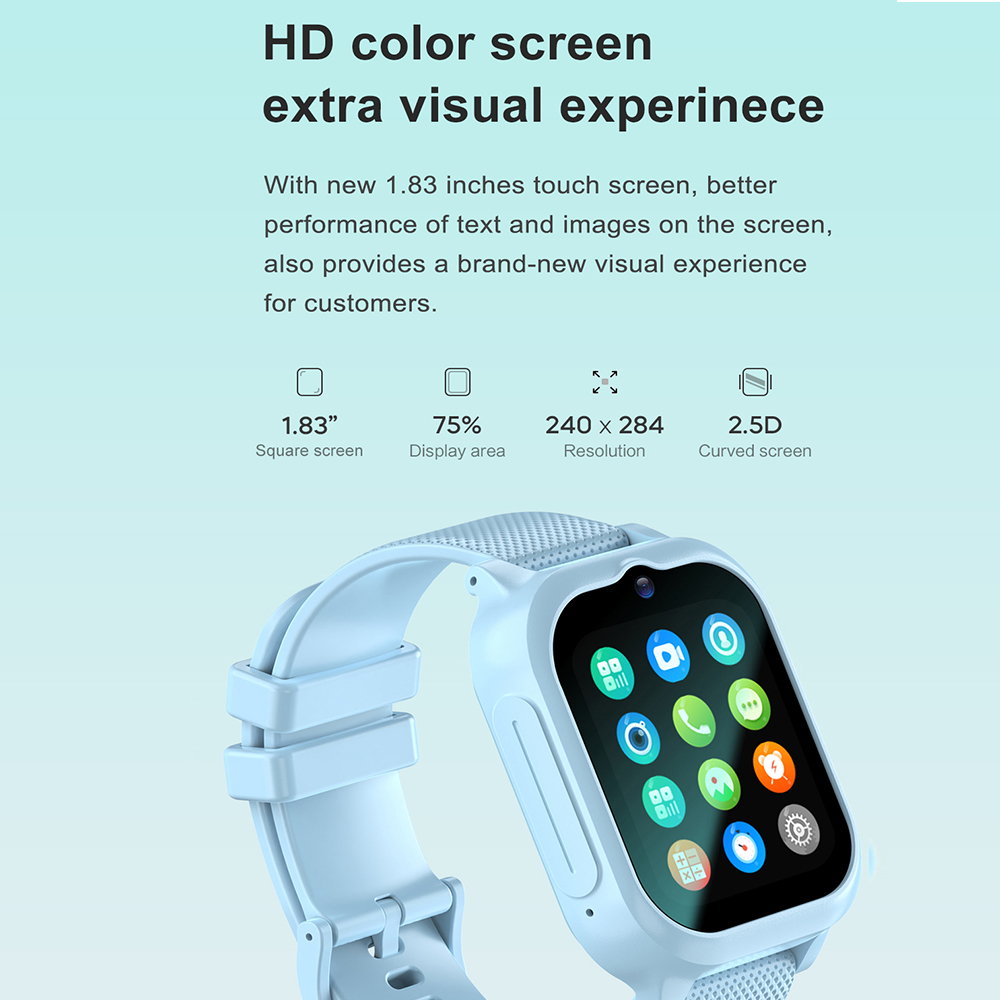 Relógio inteligente crianças 4 - Smartwatch Watches For Kid Girl avaliação e preço