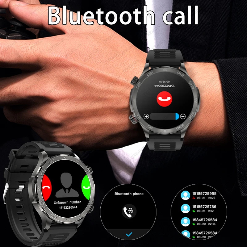 Novo Relógio Inteligente GPS p - Smartwatch Sports Watches For Men avaliação e preço