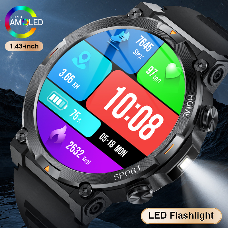 Relógio Inteligente Masculino  - Smartwatch Latest Watches For Men avaliação e preço