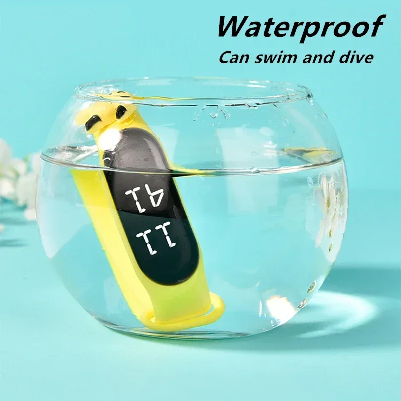 Crianças à prova dwaterproof á - Smartwatch Watches For Kid Girl avaliação e preço