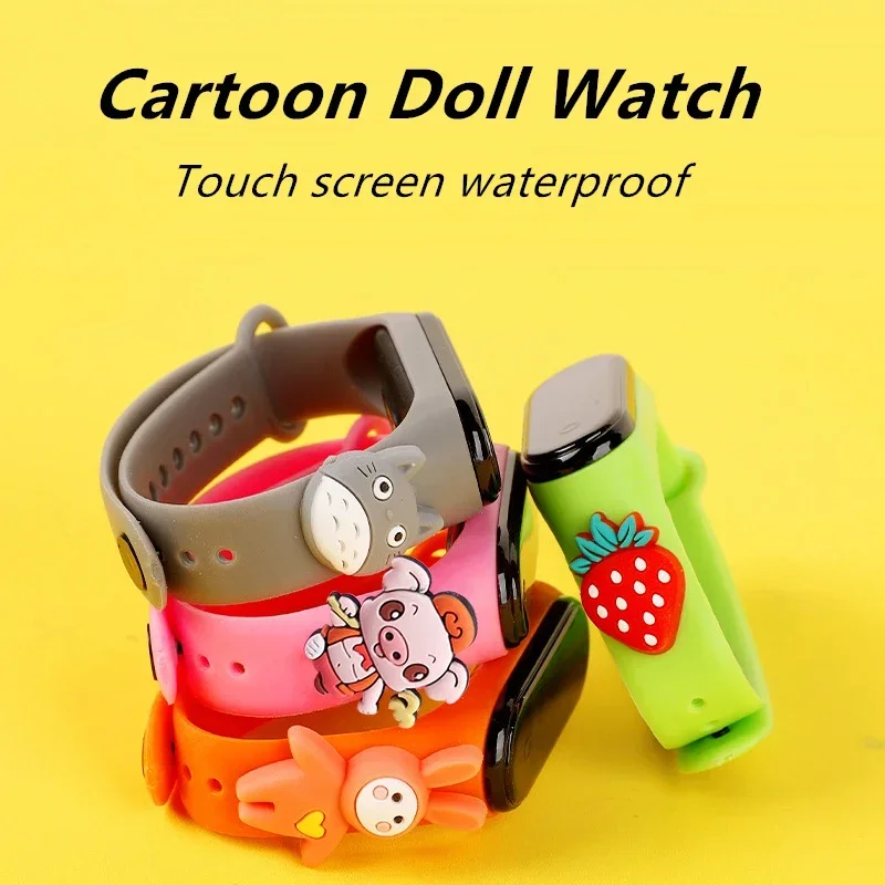 Crianças à prova dwaterproof á - Smartwatch Watches For Kid Girl avaliação e preço