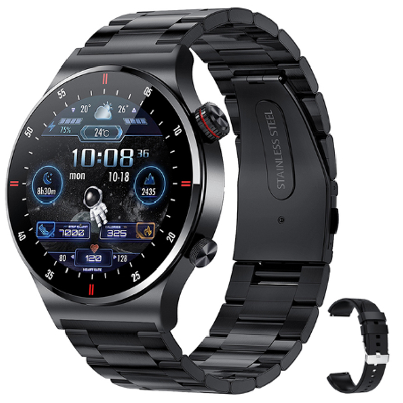 Para samsu galax a52 a41 a40 a - Smartwatch Iphone Watches For Women avaliação e preço