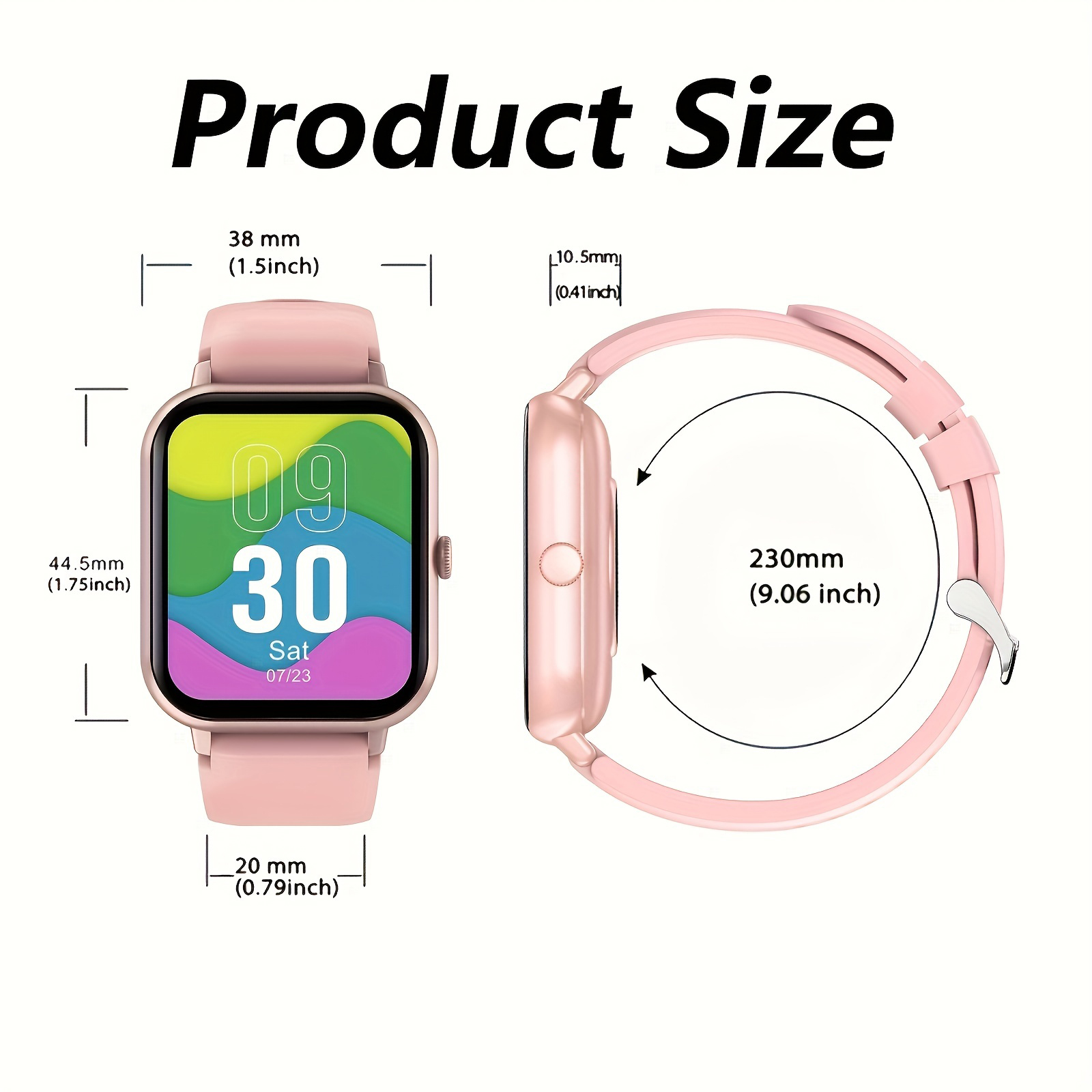 Multi-Sport Mode Smart Watch,  - Smartwatch Iphone Watches For Women avaliação e preço