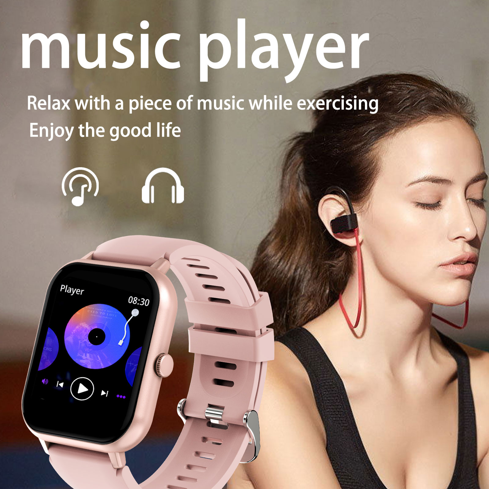 Multi-Sport Mode Smart Watch,  - Smartwatch Iphone Watches For Women avaliação e preço