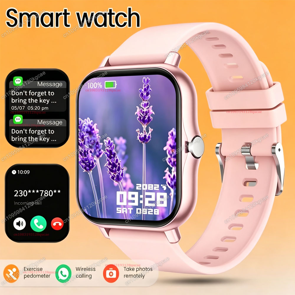 Relógio Inteligente Esportivo  - Smartwatch Latest Watches For Men avaliação e preço